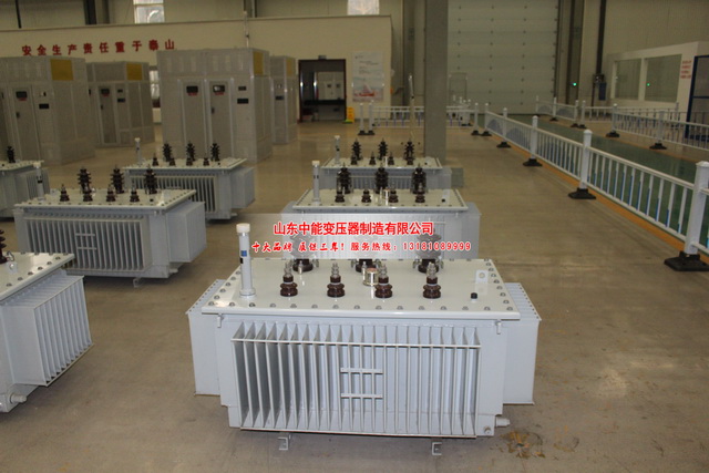 汉阴20000KVA油浸式变压器